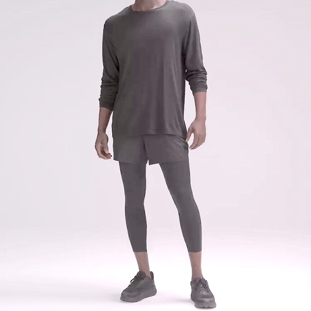 lululemon (XS) Surge Tight 22" jogger - designed for running